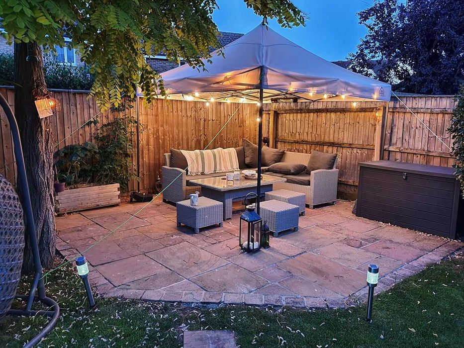 Gazebo de Jardim 3x3m
