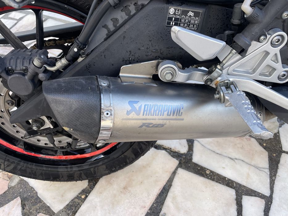Yamaha MT 125 black edition