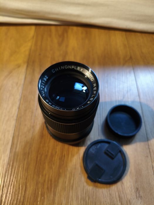 Chinonflex 300mm i 135mm
