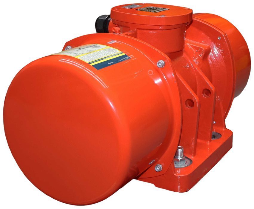 SILNIK Wibracyjny Elektrowibrator MV1600/3 1,57kW 16kN 3-FAZ [4571]