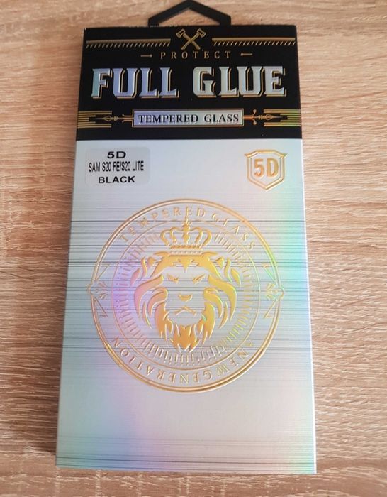 Hartowane szkło HARD Full Glue 5D do SAMSUNG Galaxy S20 FE/LITE