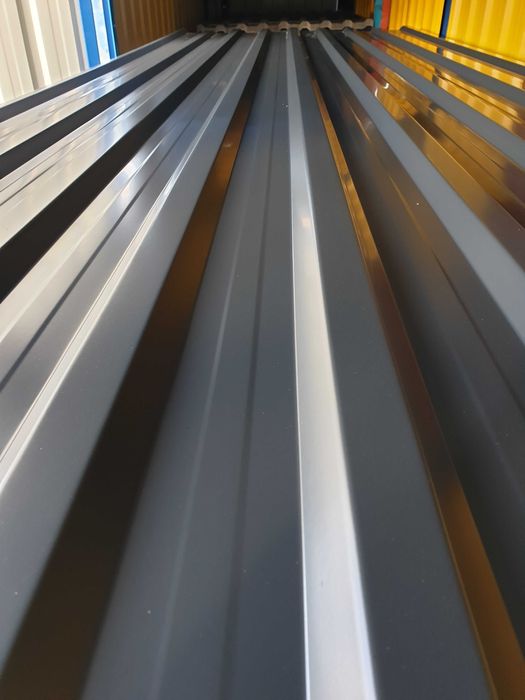 Blacha trapezowa T-18 grafit, antracyt,srebrna i INNE