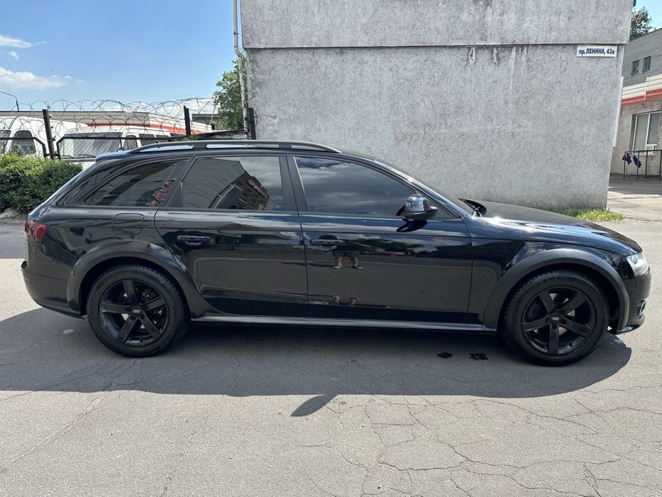 Audi a4 allroad