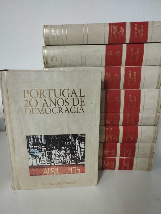 Coleção de Livros "História de Portugal"