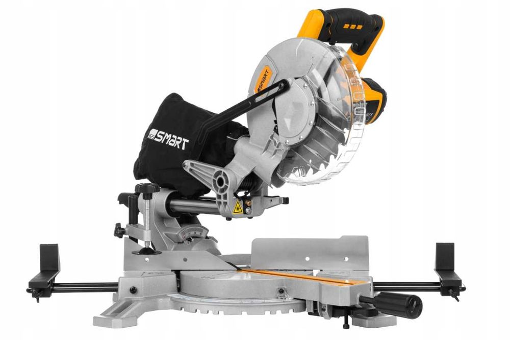 Nowa Piła Ukośna Ukosowa 1500W Ukośnica Z Posuwem 210mm Laser - OKAZJA