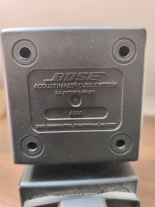 Zestaw głośników Bose Acoustimass 3 (Subwoofer + 2x Satelitki Double Cube)