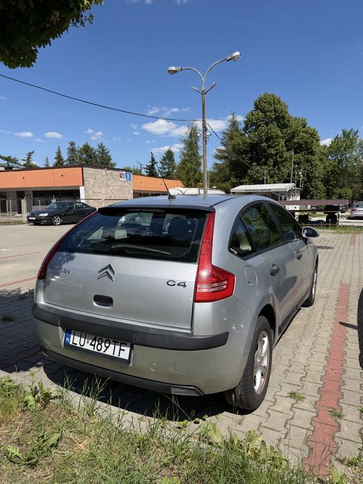 Samochód Citroen C4