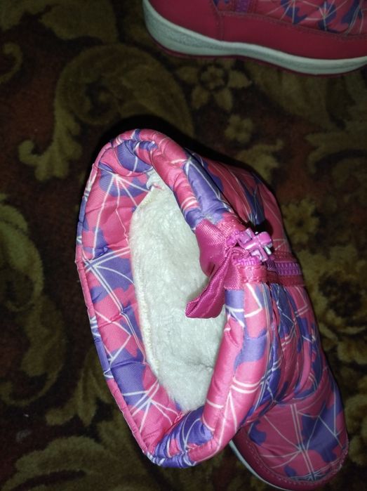 Теплі сапожки на дівчинку,29 р