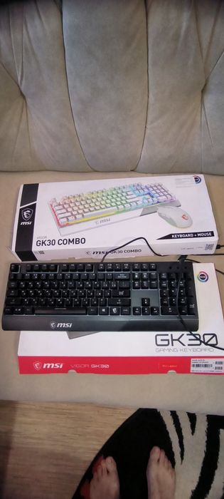 Продам клавиатуру Msi vigor GK30