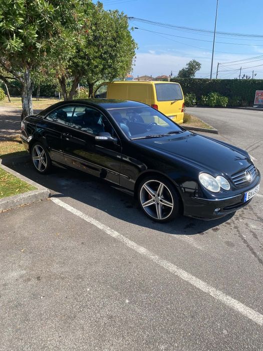 CLK 270 cdi w209 coupe