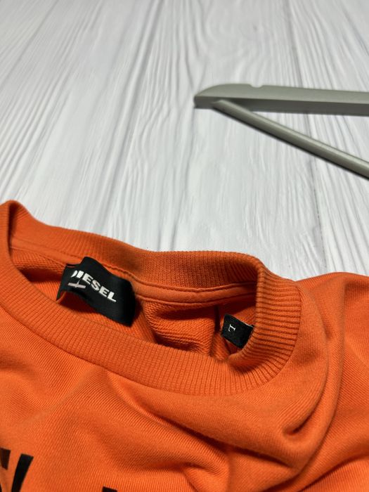 Diesel Industries Big Logo світшот Оригінал кофта