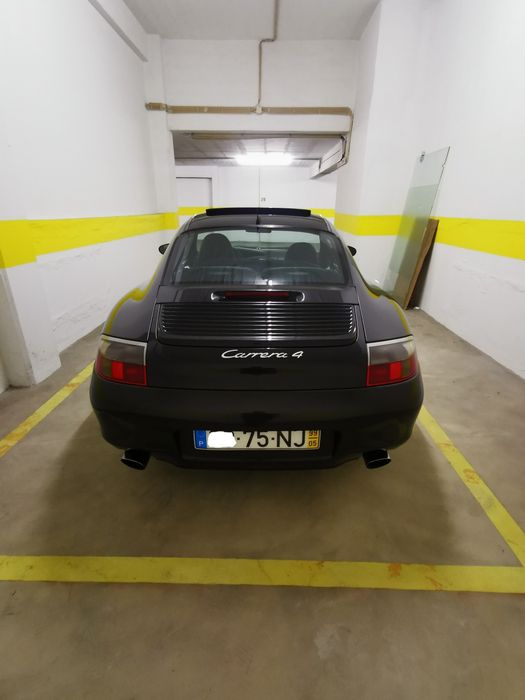 Porsche 911 Carrera 4 / Cx manual sempre de garagem
