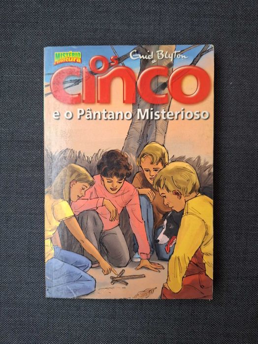 Livros Os Cinco, Os Sete e O Clube das Chaves