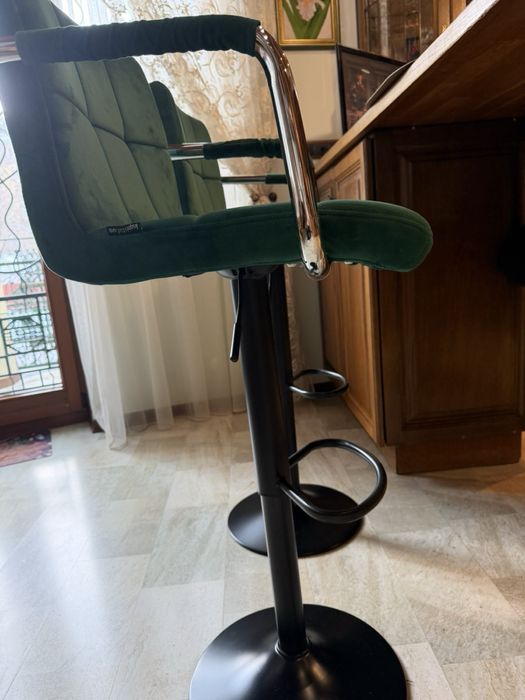 Барне крісло велюр