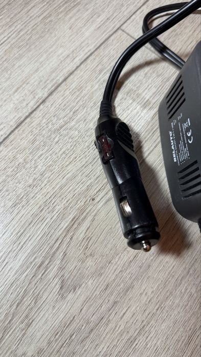 Розгалужувач у прикурювач (RP12) 3 в 1 з дротом + USB