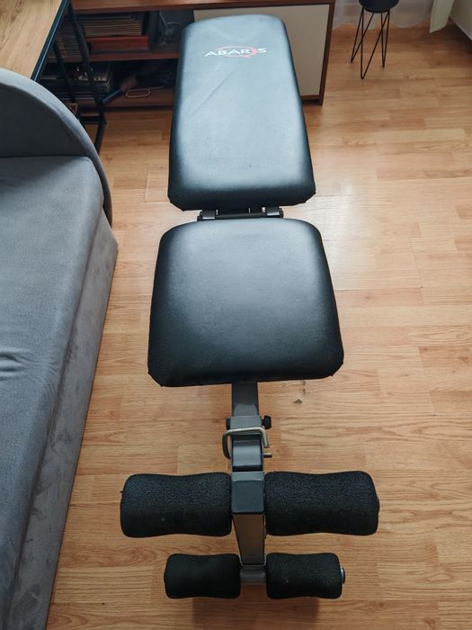 Ławka do ćwiczeń ławeczka na siłownię do klatki brzuszków nogi