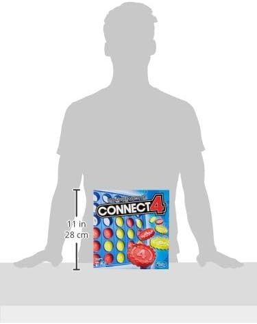 Настільна гра Збери 4 у ряд Hasbro Connect 4 Classic  класична