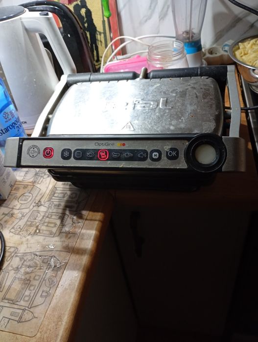 Optigrill tefal uszkodzony do sprawdzenia