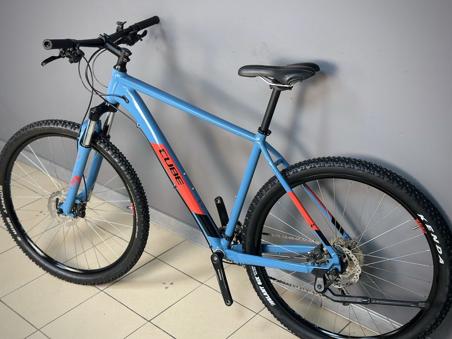 Велосипед Cube Aim EX 29 XL