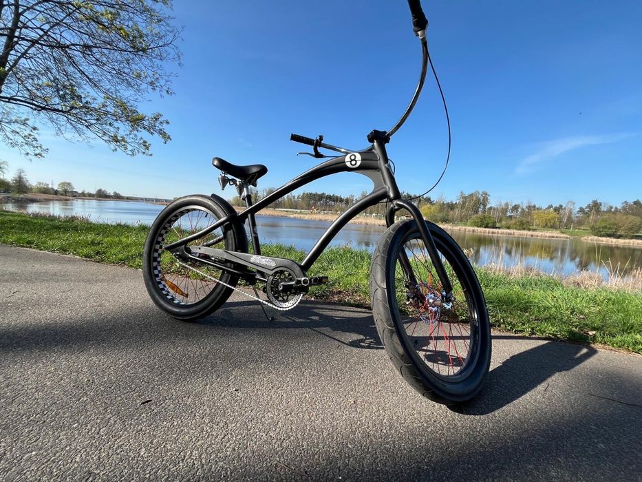 Rower Electra Black 8
