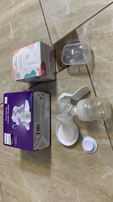 Ручний молоковідсмоктувач Philips Avent