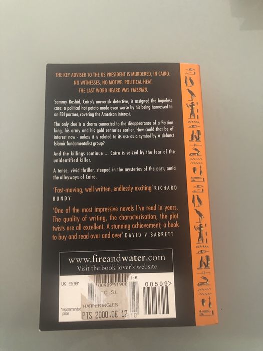 Livro “Firebird” de Michael Asher em ingles