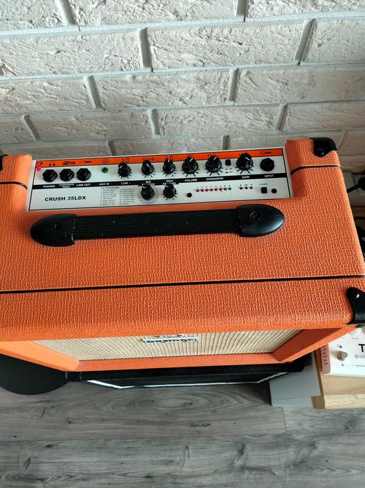 Sprzedam wzmacniacz gitarowy Orange Crush 35LDX