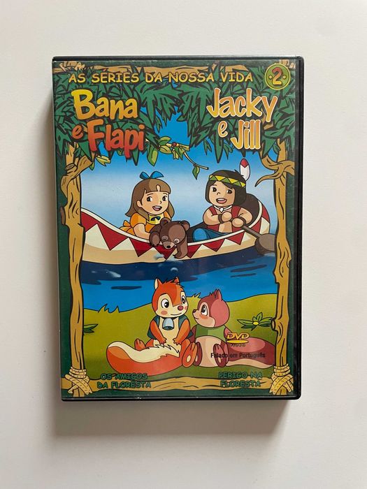 Bana e Flapi, Jacky e Jill Vol.2 [2006 DVD]
