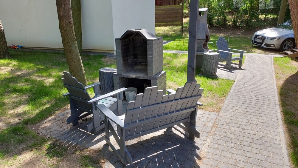 Wolne terminy od 24.08 Domek nad jeziorem Kamionki. Toruń. 7 łóżek , klimatyzacja