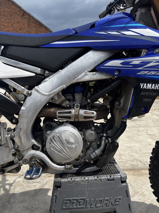 Yamaha yz250f 2020