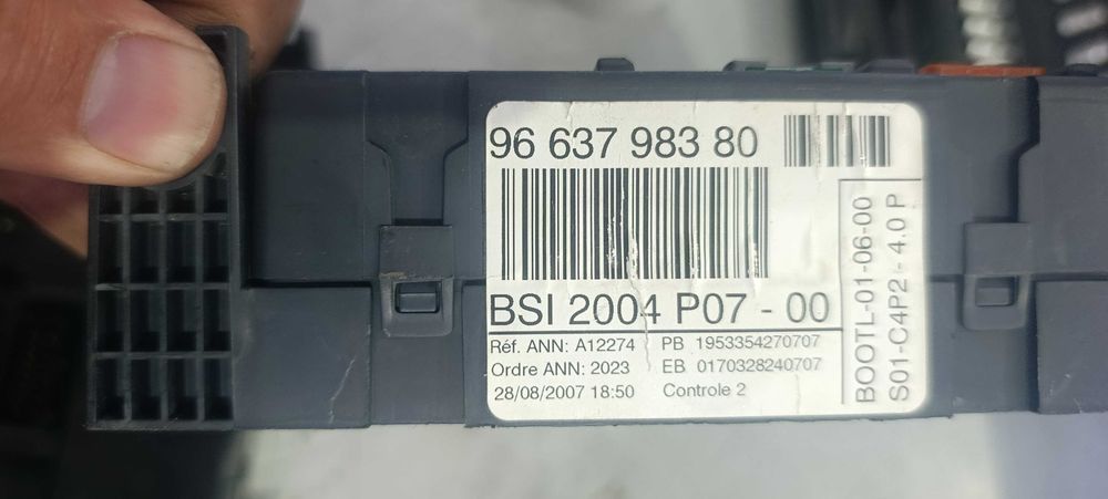 BSi  Centralina Citroen Peugeot