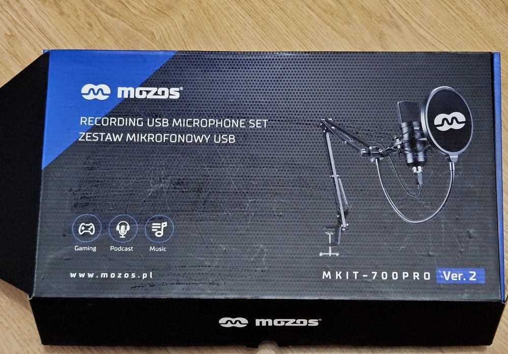 Mikrofon Mozos MKIT 700PRO