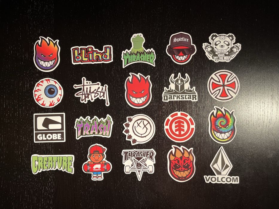 Autocolantes / Stickers Marcas