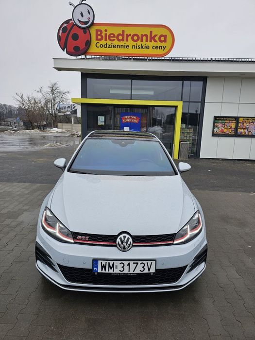 Volkswagen Golf 2.0  VII GTI 245KM Jak nowy
Bezwypadkowy   Jak nowy