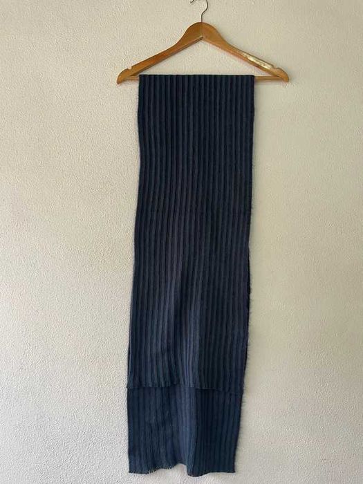 Blue Mixed Scarf