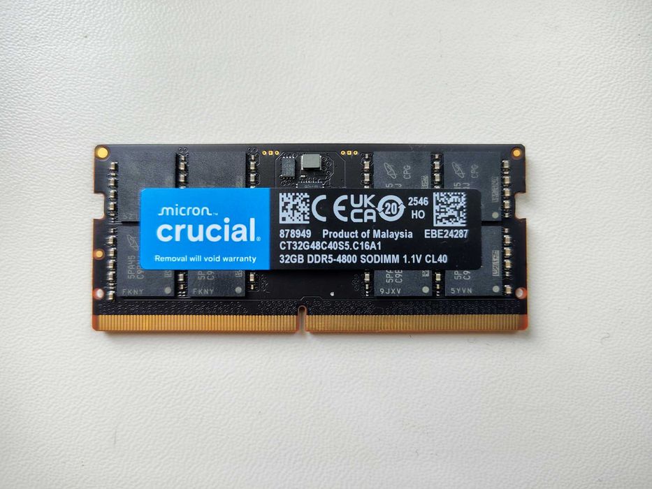 crucial ddr5 4800 - Купить электронику - Цены на OLX.ua