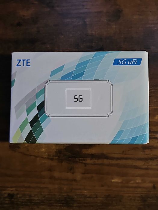 ZTE MU5002, Router 5G, Czarny