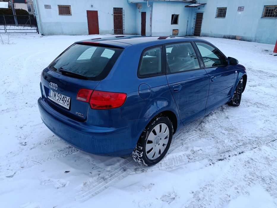 Audi A3*2006Rok*2.0 TFSI*200KM*QUATTRO*MANUAL
