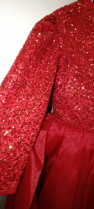 Червона сукня красное платье 104-110