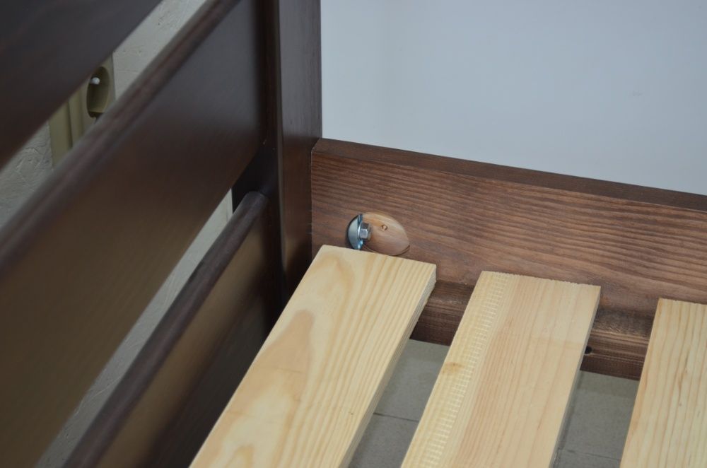 Кровать деревянная Рич 180х200 двуспальная/кровать из дерева усиленная