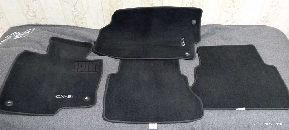 Килимки Мазда СХ-5 17-20 р. Америка к-т