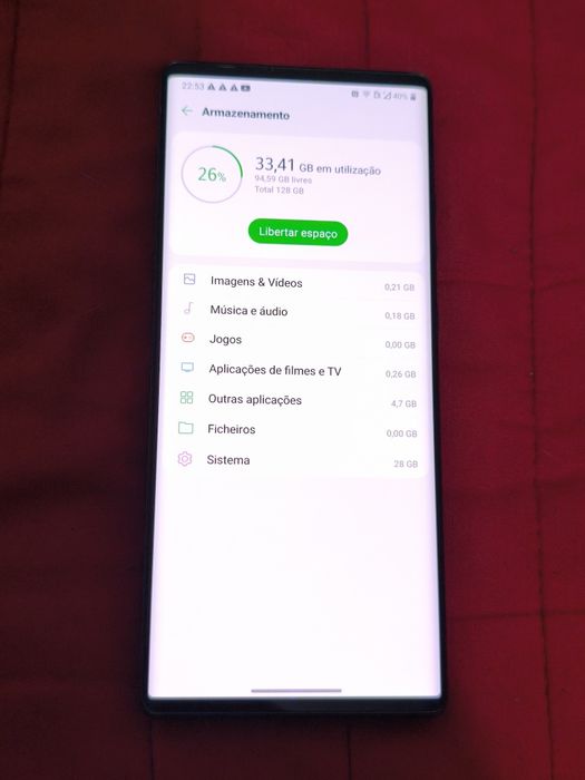 LG Wing Ecrã duplo 128gb