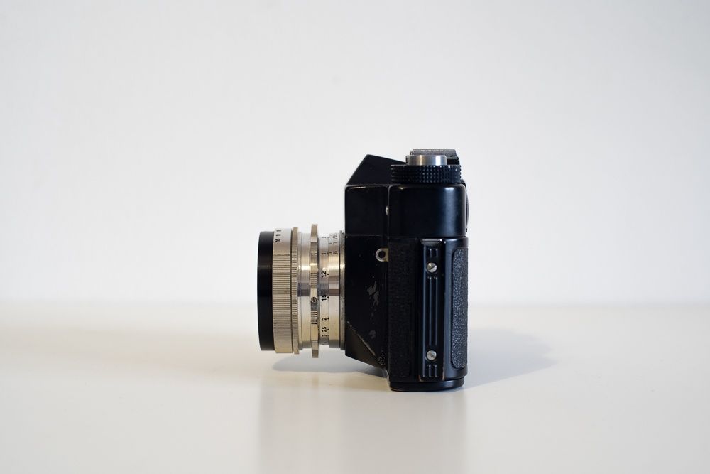 Zenit TTL + Rara Enna München Lithagon 35mm f4.5 (M42)