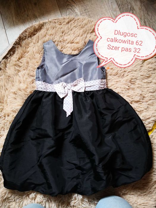 Sukienka bombka 128 h&m