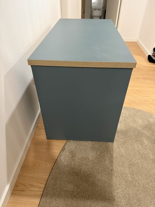 Secretaria de escritorio Azul Petroleo “IKEA”