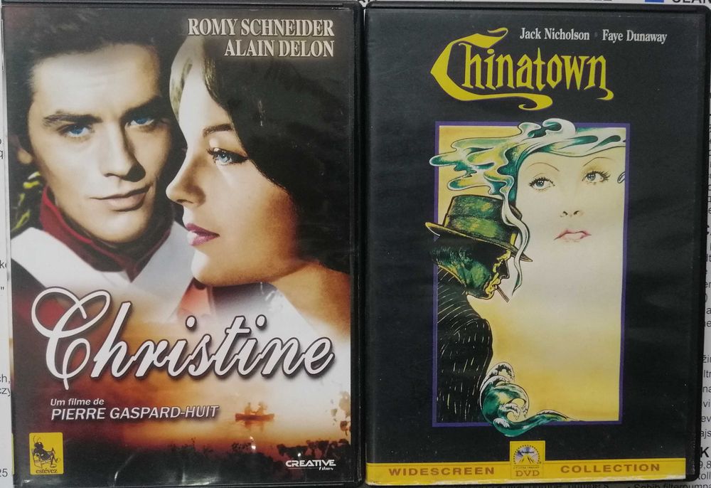 Christine Romy Schneider Alain Delon (Muito raro)