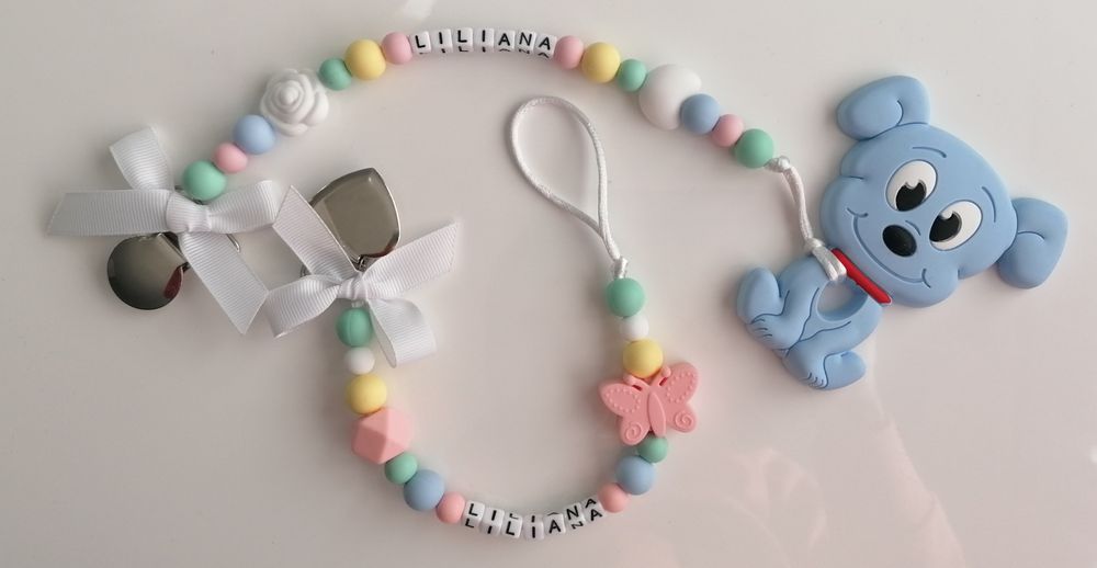 Zawieszki do smoczka, gryzaczki