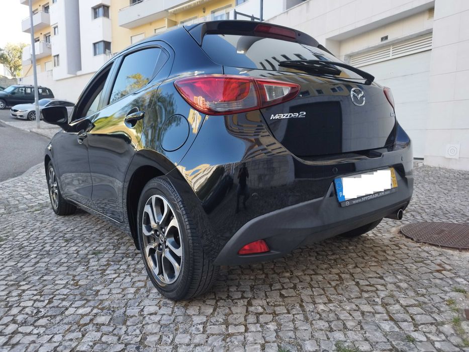Mazda 2 1.5 diesel Execellence Navi 125000km2015 Poss/retoma