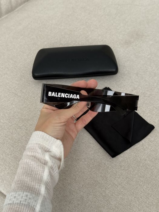 Окуляри маска сонцезахисні Balenciaga оригінал унісекс
