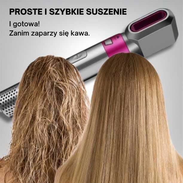 GlamDry 5w1 - Profesjonalna stylizacja w domu!
